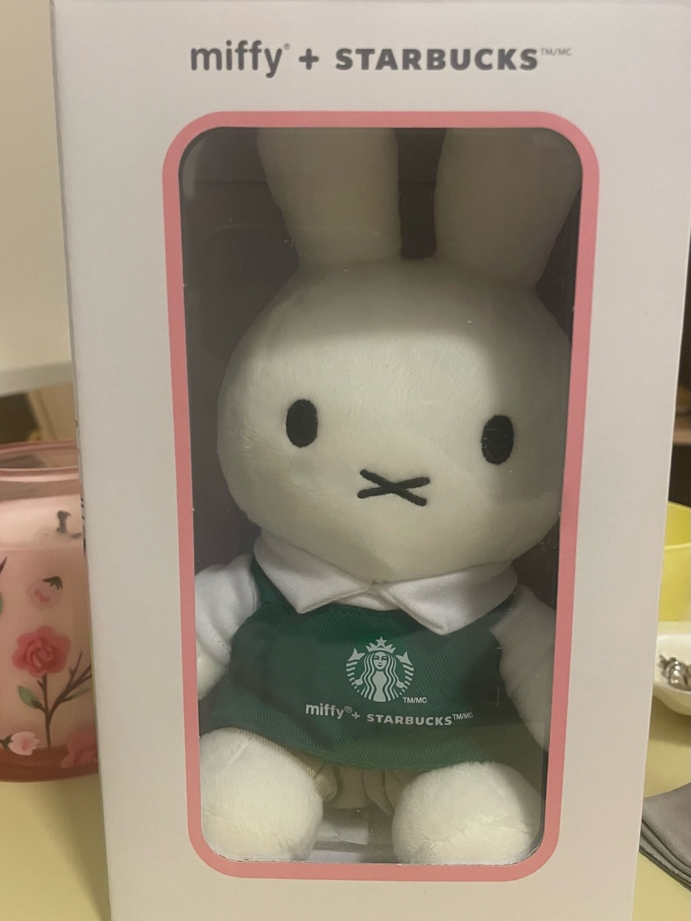 NEW Miffy x Starbucks plush